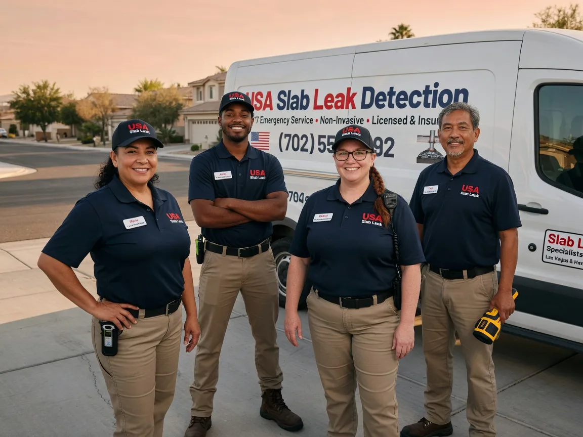 Slab Leak Repair company in Sterling, PA