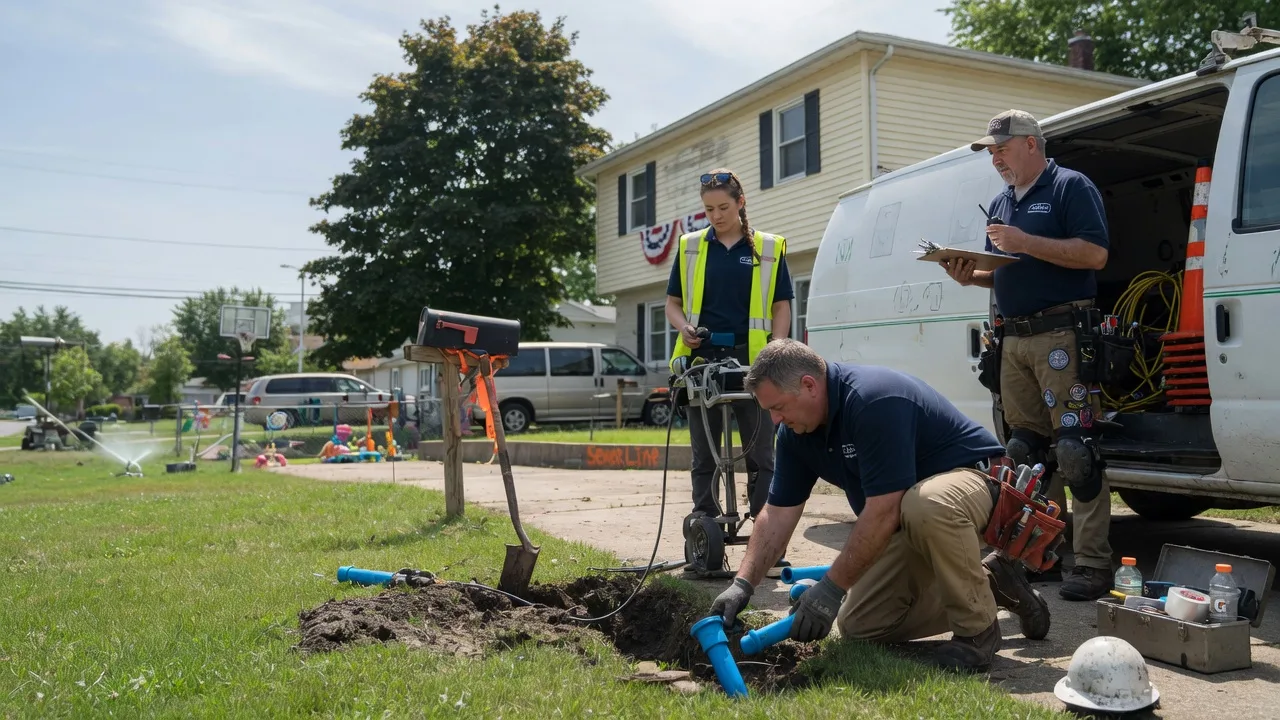 Slab Leak Repair in Sterling, PA near me